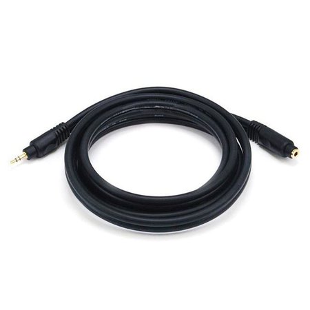 Monoprice 6ft Premium 3.5mm Stereo Male to 3.5mm Stereo Female 22AWG Extension C 5587